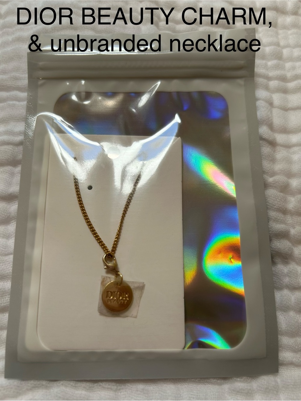 DIOR & Chanel & other beauty items, choose (1) FUNDRAISER for Grandbaby - Picture 5 of 14